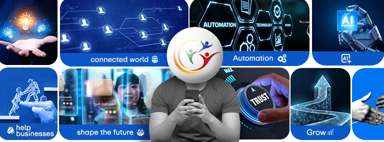 Innovate. Connect. Transform banner
